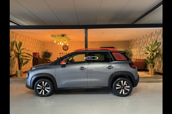 Citroën C3 Aircross 1.2 S&S Feel|Automaat|Rode accenten|360° Camera|CarPlay|Cruise|LED|Parkeerhulp|Rijklaar