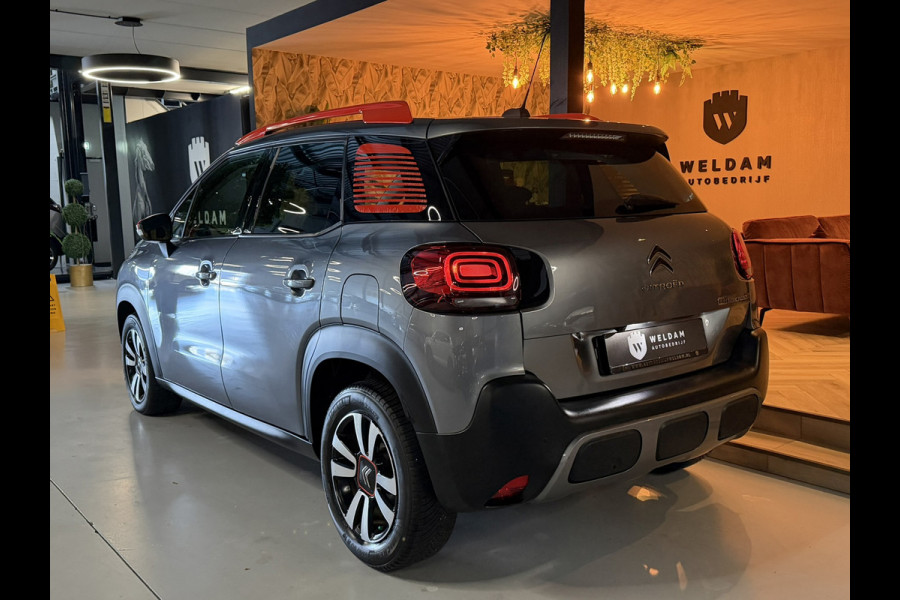 Citroën C3 Aircross 1.2 S&S Feel|Automaat|Rode accenten|360° Camera|CarPlay|Cruise|LED|Parkeerhulp|Rijklaar