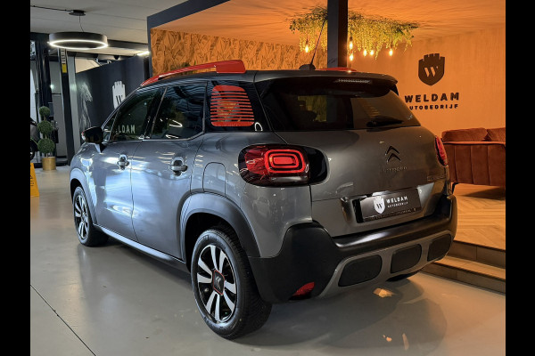 Citroën C3 Aircross 1.2 S&S Feel|Automaat|Rode accenten|360° Camera|CarPlay|Cruise|LED|Parkeerhulp|Rijklaar