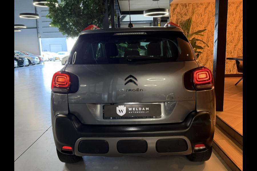 Citroën C3 Aircross 1.2 S&S Feel|Automaat|Rode accenten|360° Camera|CarPlay|Cruise|LED|Parkeerhulp|Rijklaar