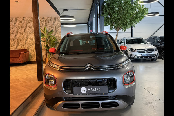 Citroën C3 Aircross 1.2 S&S Feel|Automaat|Rode accenten|360° Camera|CarPlay|Cruise|LED|Parkeerhulp|Rijklaar