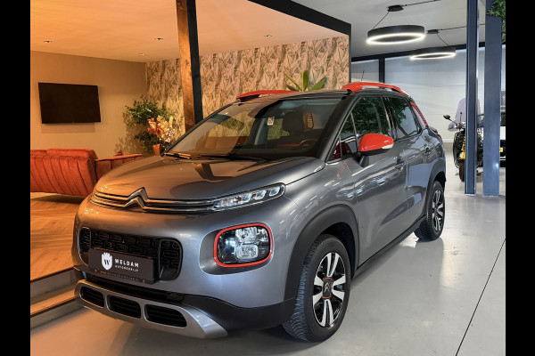 Citroën C3 Aircross 1.2 S&S Feel|Automaat|Rode accenten|360° Camera|CarPlay|Cruise|LED|Parkeerhulp|Rijklaar