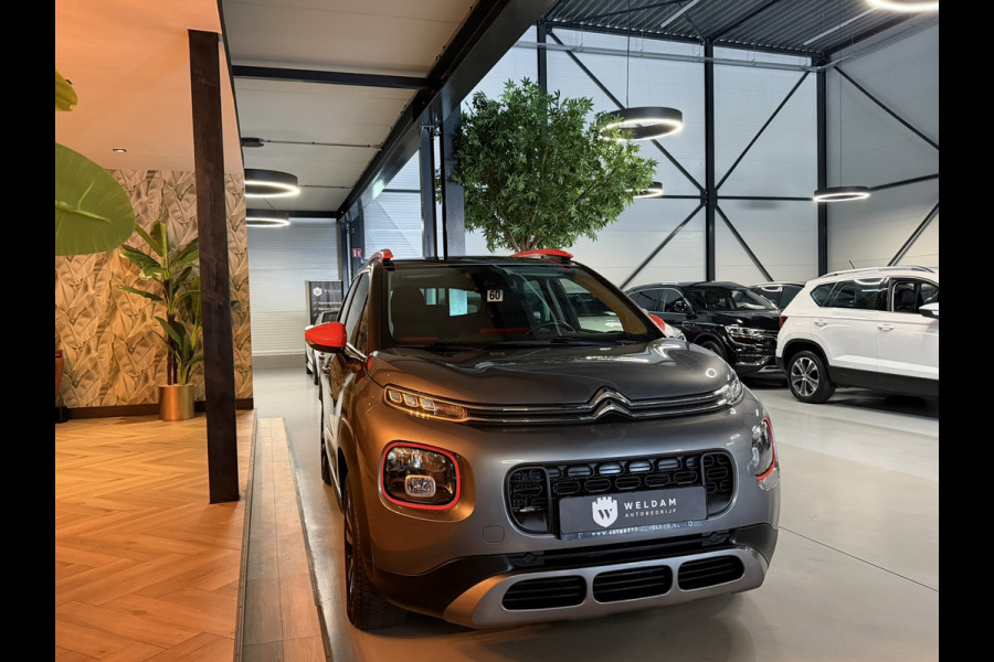 Citroën C3 Aircross 1.2 S&S Feel|Automaat|Rode accenten|360° Camera|CarPlay|Cruise|LED|Parkeerhulp|Rijklaar