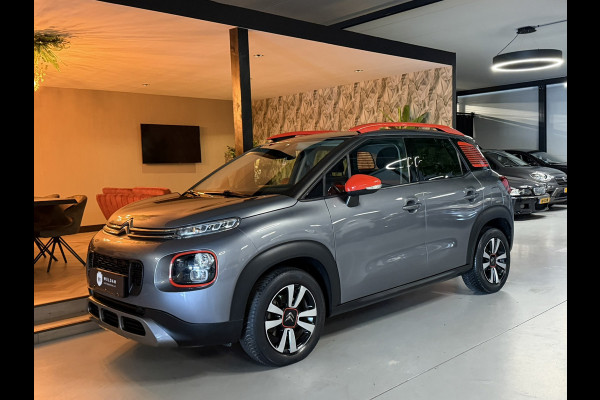 Citroën C3 Aircross 1.2 S&S Feel|Automaat|Rode accenten|360° Camera|CarPlay|Cruise|LED|Parkeerhulp|Rijklaar