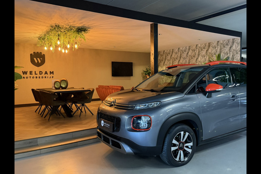 Citroën C3 Aircross 1.2 S&S Feel|Automaat|Rode accenten|360° Camera|CarPlay|Cruise|LED|Parkeerhulp|Rijklaar