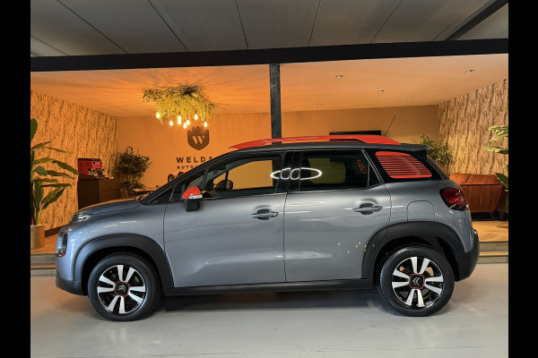 Citroën C3 Aircross 1.2 S&S Feel|Automaat|Rode accenten|360° Camera|CarPlay|Cruise|LED|Parkeerhulp|Rijklaar