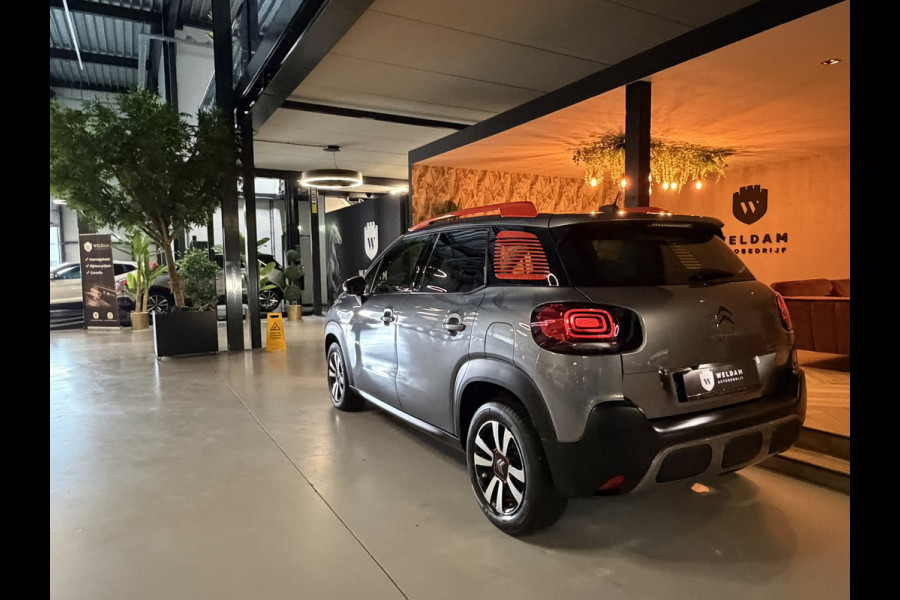 Citroën C3 Aircross 1.2 S&S Feel|Automaat|Rode accenten|360° Camera|CarPlay|Cruise|LED|Parkeerhulp|Rijklaar