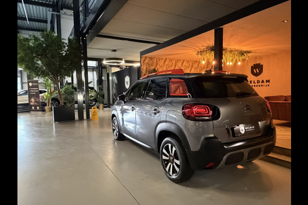 Citroën C3 Aircross 1.2 S&S Feel|Automaat|Rode accenten|360° Camera|CarPlay|Cruise|LED|Parkeerhulp|Rijklaar