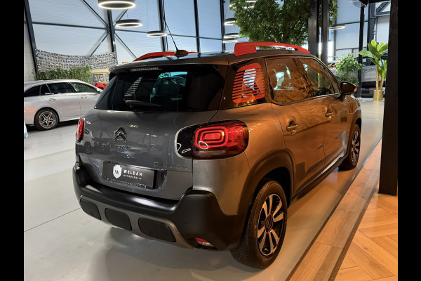 Citroën C3 Aircross 1.2 S&S Feel|Automaat|Rode accenten|360° Camera|CarPlay|Cruise|LED|Parkeerhulp|Rijklaar
