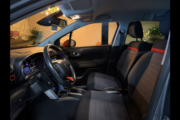 Citroën C3 Aircross 1.2 S&S Feel|Automaat|Rode accenten|360° Camera|CarPlay|Cruise|LED|Parkeerhulp|Rijklaar