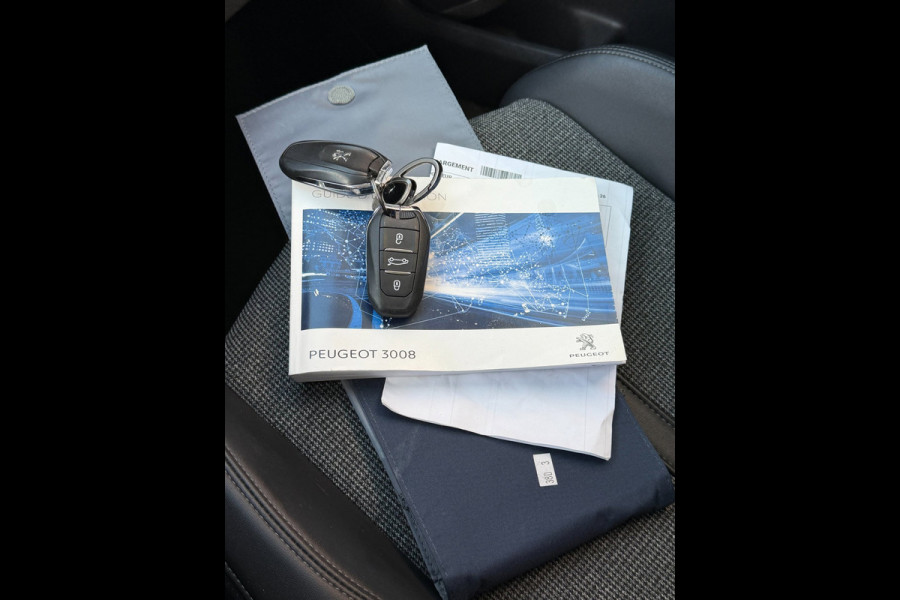 Peugeot 3008 1.2 PureTech Allure Pack AUTOMAAT - Navigatie / Apple Carplay I Airco I LED I DPC I Sport pakket I Dealer onderhouden