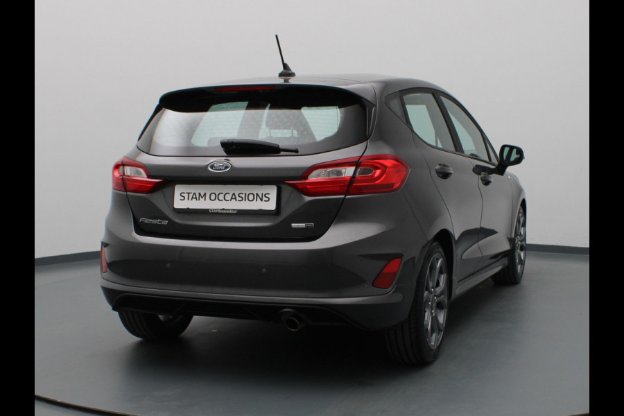 Ford Fiesta 1.0 EcoBoost Hybrid ST-Line X 125pk B&O | Cruise | Navi | Parkeersens. achter