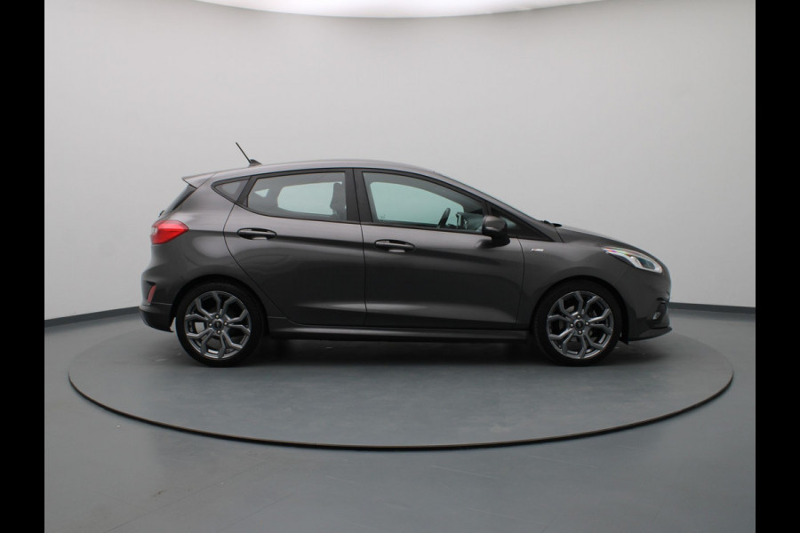 Ford Fiesta 1.0 EcoBoost Hybrid ST-Line X 125pk B&O | Cruise | Navi | Parkeersens. achter