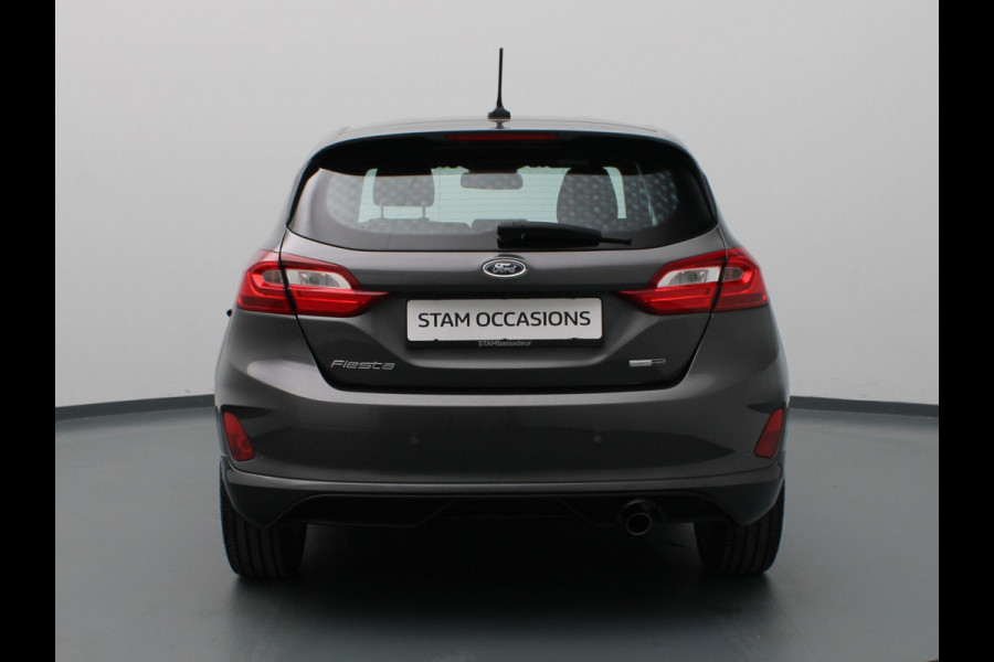 Ford Fiesta 1.0 EcoBoost Hybrid ST-Line X 125pk B&O | Cruise | Navi | Parkeersens. achter