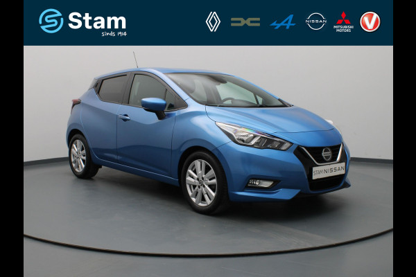 Nissan Micra 1.0 IG-T N-Connecta 100pk Camera | Cruise | Navi | Parkeersens. achter | Stoelverw.