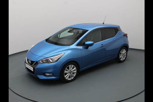 Nissan Micra 1.0 IG-T N-Connecta 100pk Camera | Cruise | Navi | Parkeersens. achter | Stoelverw.