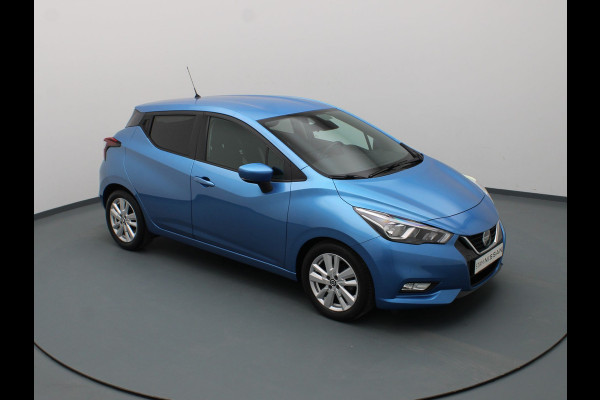 Nissan Micra 1.0 IG-T N-Connecta 100pk Camera | Cruise | Navi | Parkeersens. achter | Stoelverw.