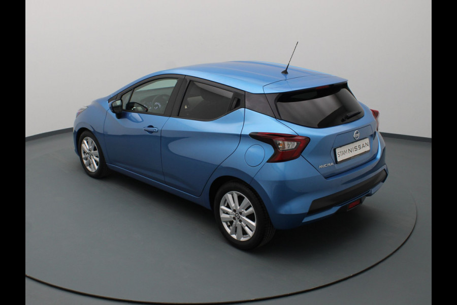 Nissan Micra 1.0 IG-T N-Connecta 100pk Camera | Cruise | Navi | Parkeersens. achter | Stoelverw.