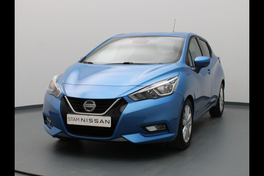 Nissan Micra 1.0 IG-T N-Connecta 100pk Camera | Cruise | Navi | Parkeersens. achter | Stoelverw.