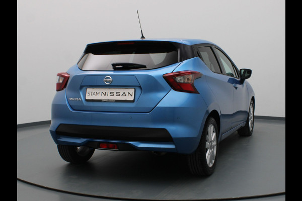 Nissan Micra 1.0 IG-T N-Connecta 100pk Camera | Cruise | Navi | Parkeersens. achter | Stoelverw.
