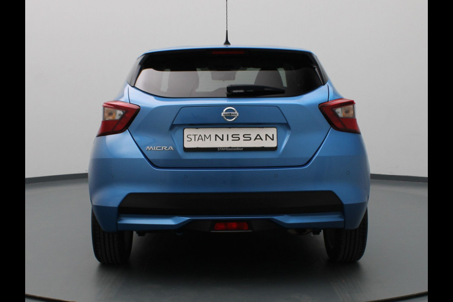 Nissan Micra 1.0 IG-T N-Connecta 100pk Camera | Cruise | Navi | Parkeersens. achter | Stoelverw.