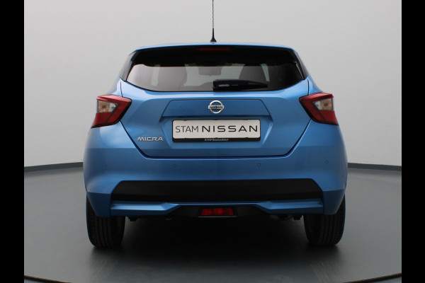 Nissan Micra 1.0 IG-T N-Connecta 100pk Camera | Cruise | Navi | Parkeersens. achter | Stoelverw.