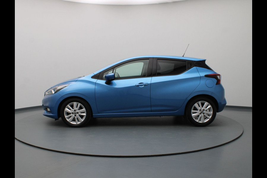 Nissan Micra 1.0 IG-T N-Connecta 100pk Camera | Cruise | Navi | Parkeersens. achter | Stoelverw.