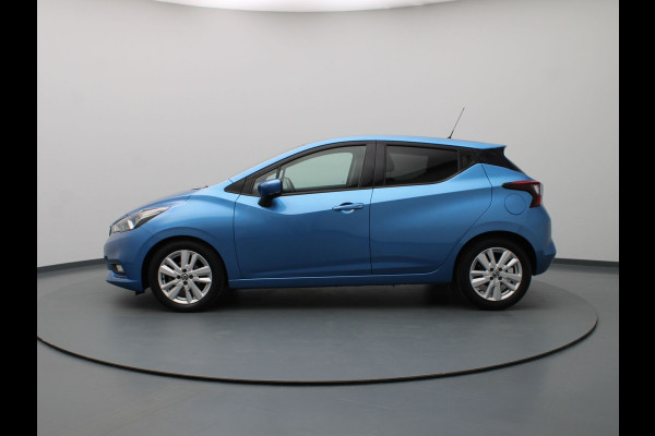 Nissan Micra 1.0 IG-T N-Connecta 100pk Camera | Cruise | Navi | Parkeersens. achter | Stoelverw.