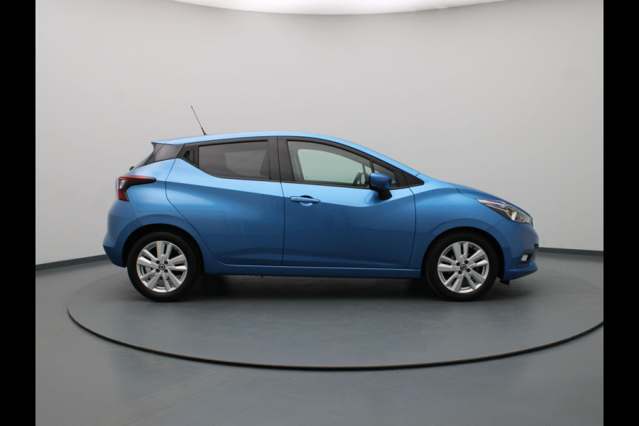 Nissan Micra 1.0 IG-T N-Connecta 100pk Camera | Cruise | Navi | Parkeersens. achter | Stoelverw.