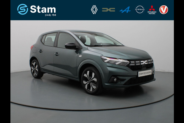 Dacia Sandero 90pk TCe Journey Camera | Cruise | Navi | Parkeersens. v+a