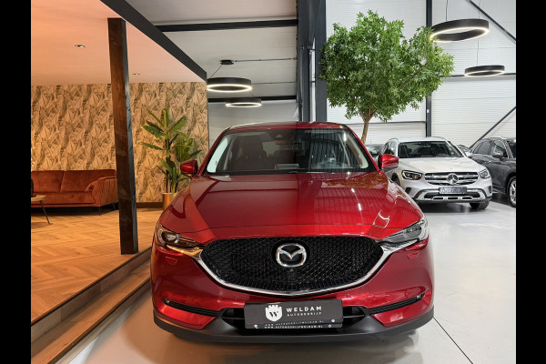 Mazda CX-5 2.0 4WD SkyActiv-G 165 Exclusive | 2.000KG Trekgewicht| Head-Up | 360 Camera | Stuurverwarming | Cruise| Keyless