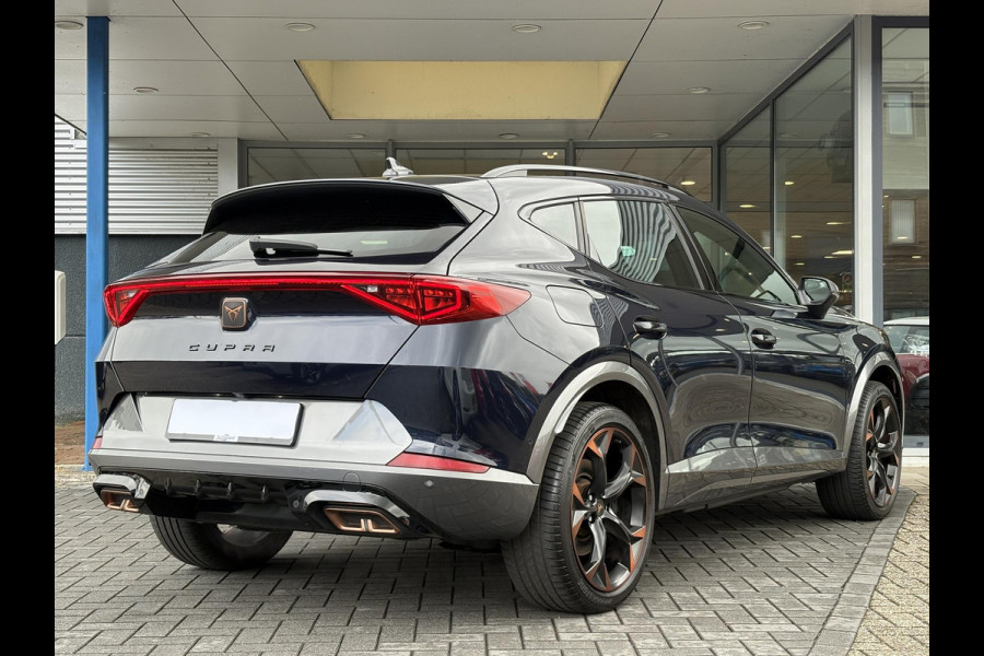 CUPRA Formentor 1.4 e-Hybrid VZ Performance | 245pk PHEV | Wegklapbare trekhaak | Memory Seat | Stoelverwarming | ACC | Winterset |