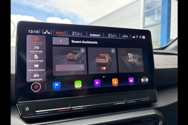 CUPRA Formentor 1.4 e-Hybrid VZ Performance | 245pk PHEV | Wegklapbare trekhaak | Memory Seat | Stoelverwarming | ACC | Winterset |