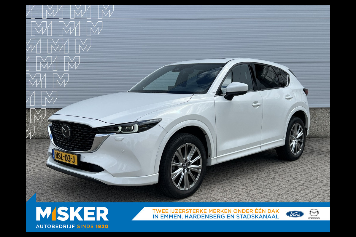 Mazda CX-5 2.0 165pk, automaat Takumi