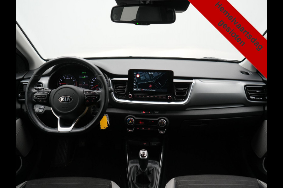 Kia Stonic 1.0 T-GDi Black Edition 99pk H6 | Trekhaak Afn. | Camera | Apple Carplay | Cruise Control | Lane Assist | Navigatie | DAB |