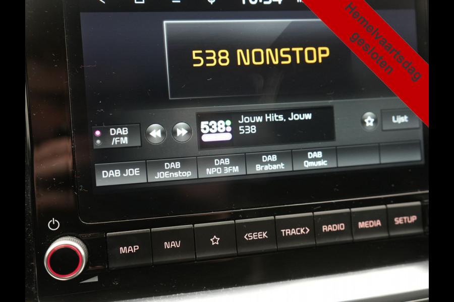 Kia Stonic 1.0 T-GDi Black Edition 99pk H6 | Trekhaak Afn. | Camera | Apple Carplay | Cruise Control | Lane Assist | Navigatie | DAB |