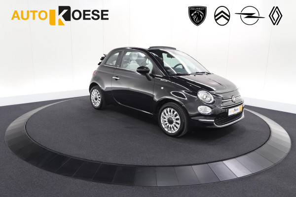 Fiat 500C 1.0 Hybrid Dolcevita | Apple Carplay | Parkeersensoren | Climate control