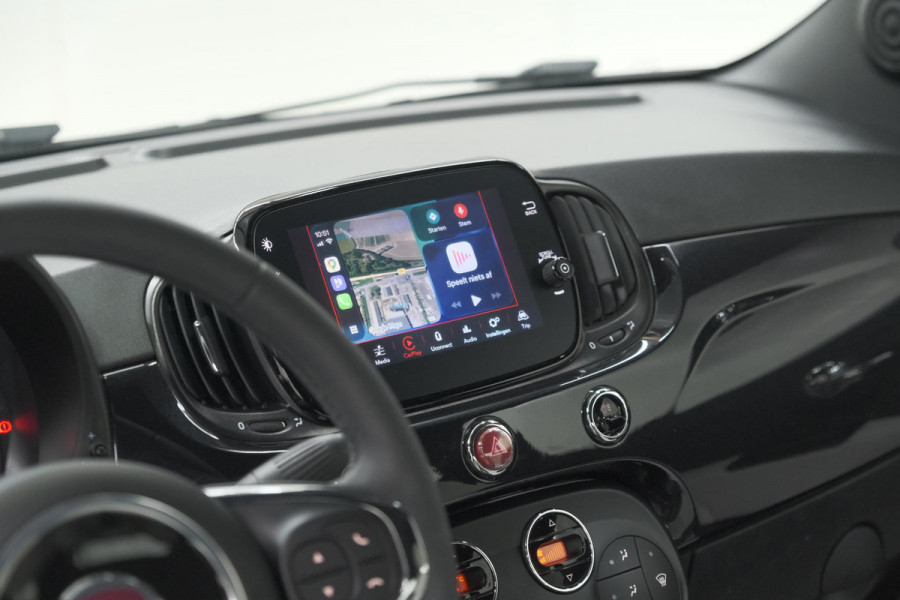 Fiat 500C 1.0 Hybrid Dolcevita | Apple Carplay | Parkeersensoren | Climate control