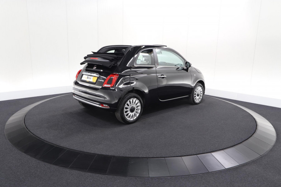 Fiat 500C 1.0 Hybrid Dolcevita | Apple Carplay | Parkeersensoren | Climate control