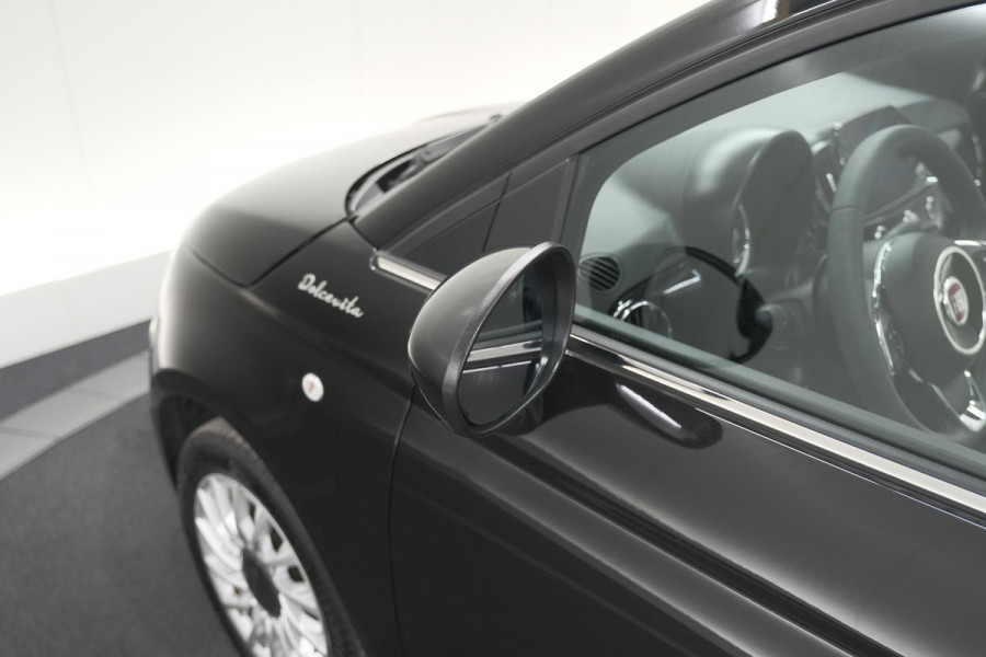 Fiat 500C 1.0 Hybrid Dolcevita | Apple Carplay | Parkeersensoren | Climate control