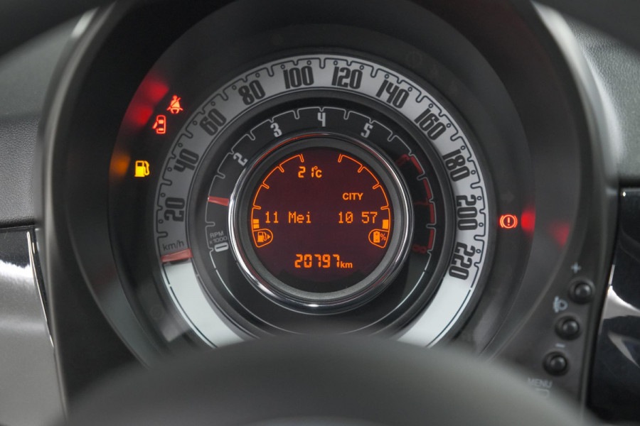 Fiat 500C 1.0 Hybrid Dolcevita | Apple Carplay | Parkeersensoren | Climate control