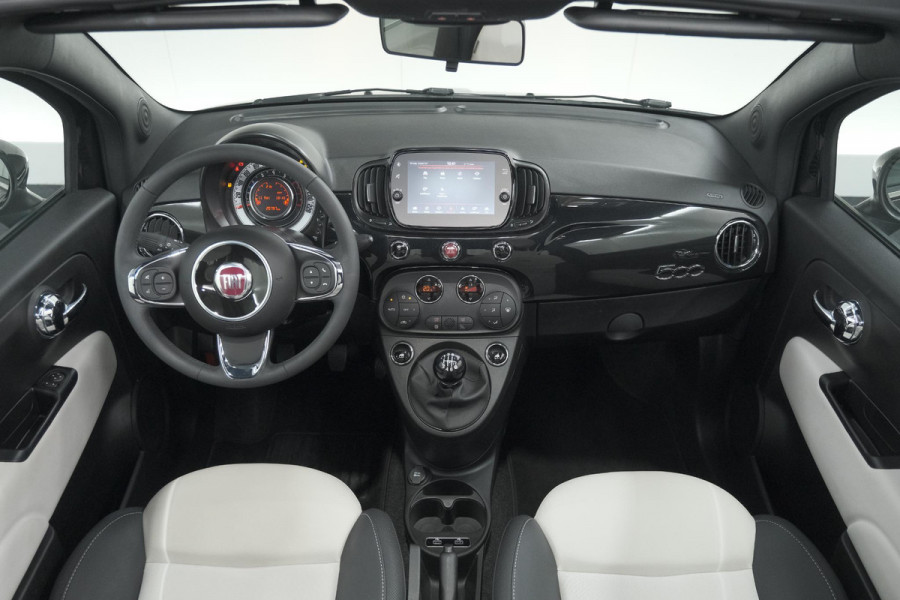 Fiat 500C 1.0 Hybrid Dolcevita | Apple Carplay | Parkeersensoren | Climate control