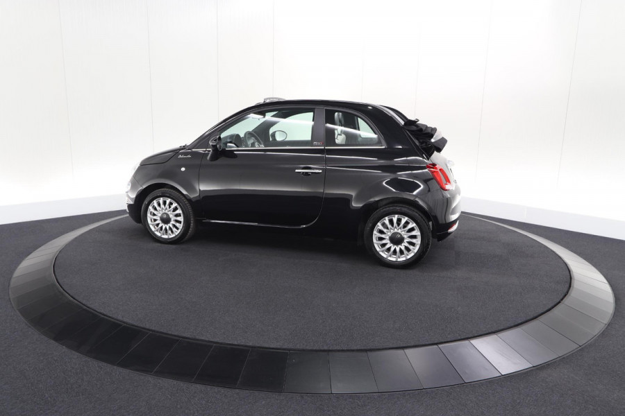 Fiat 500C 1.0 Hybrid Dolcevita | Apple Carplay | Parkeersensoren | Climate control