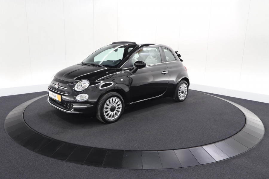 Fiat 500C 1.0 Hybrid Dolcevita | Apple Carplay | Parkeersensoren | Climate control