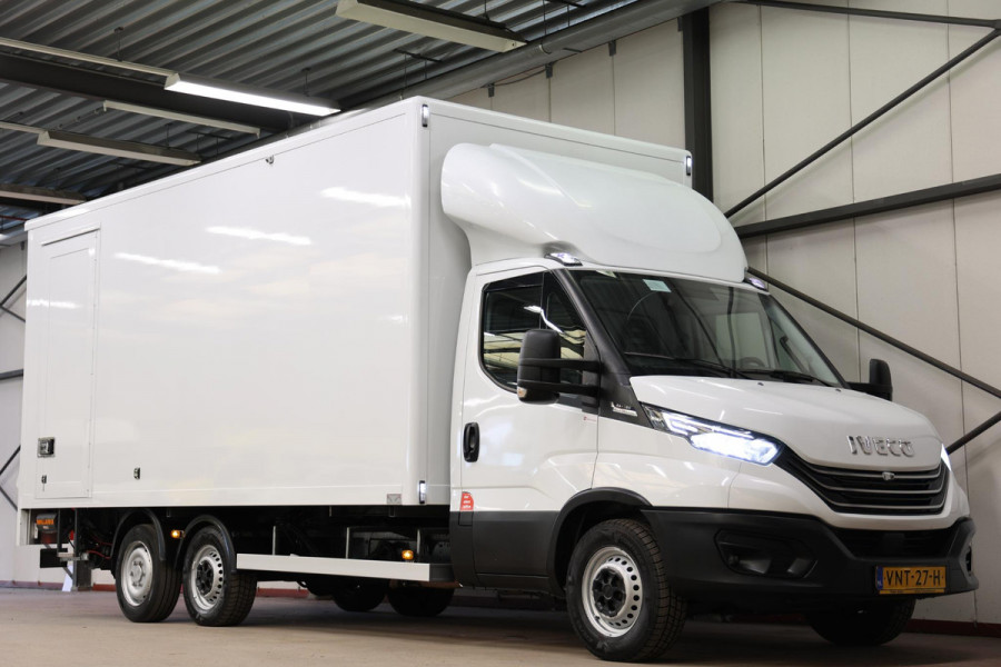 Iveco Daily 35S18 180PK 3.0 AUTOMAAT BAKWAGEN BE CLIXTAR