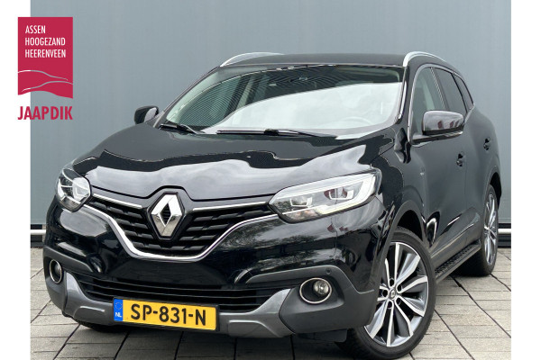 Renault Kadjar BWJ 2018 | 1.2TCe 131PK Bose | TREKHAAK | 19'' LMV | CARPLAY | CAMERA A | CLIMA | NAVI | LEDER/STOF |