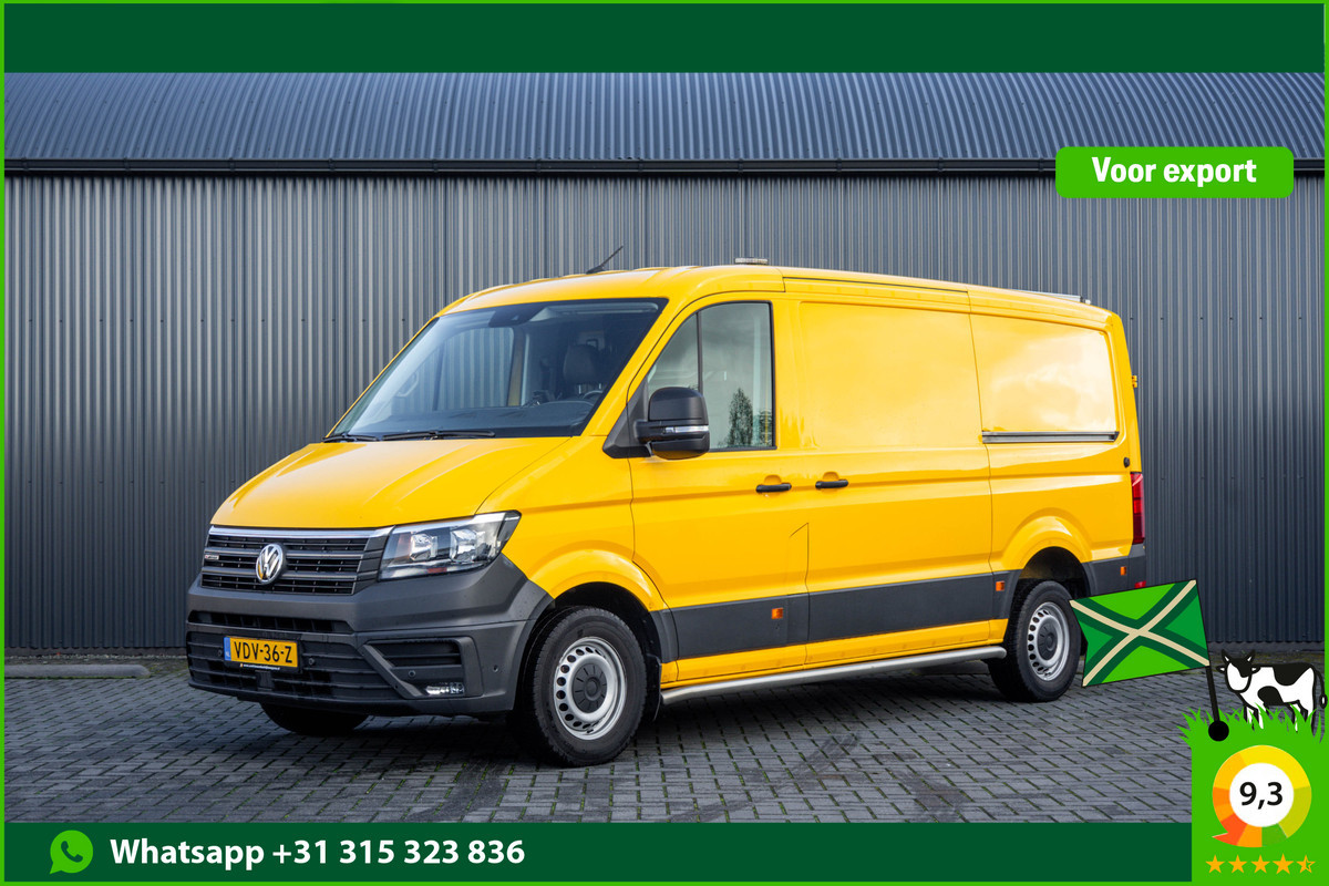 Volkswagen Crafter 4 MOTION L3H2 | 141 PK | Cruise | Camera | PDC | Zijschuifdeur L+R | Airco