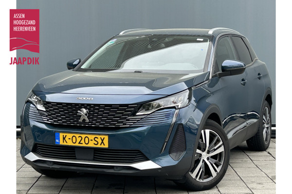 Peugeot 3008 BWJ 2021 | 1.2PT 131PK Allure | TREKHAAK | CLIMA | NAVI | CARPLAY | 18'' LMV | PDC 2X | PRIVACY GLASS | LEDER/STOF |