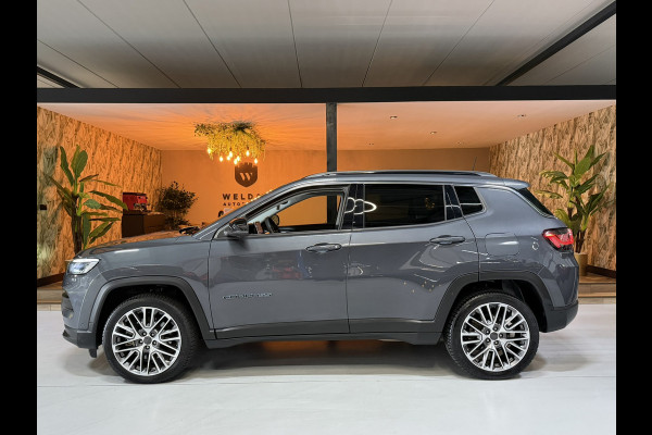 Jeep Compass 4xe 190 Plug-in Hybrid Electric Limited Garantie Carplay 360 Camera Blindspot ACC Navi Clima Led Dab PDC Rijklaar