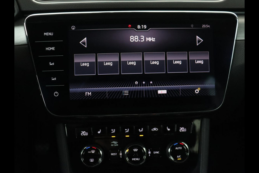 Škoda Superb 1.5 TSI Style | Panoramadak | Leder | Stoelverwarming | Carplay | Bi-Xenon | Navigatie | Canton Sound | Side Assist | Park Assist | Memory | Cruise control | Climate control